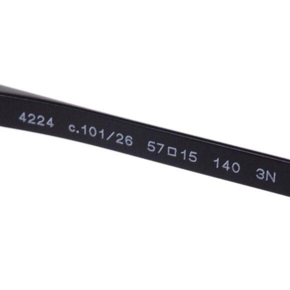 Chanel Sunglasses Eyewear Black Small Good main image 5